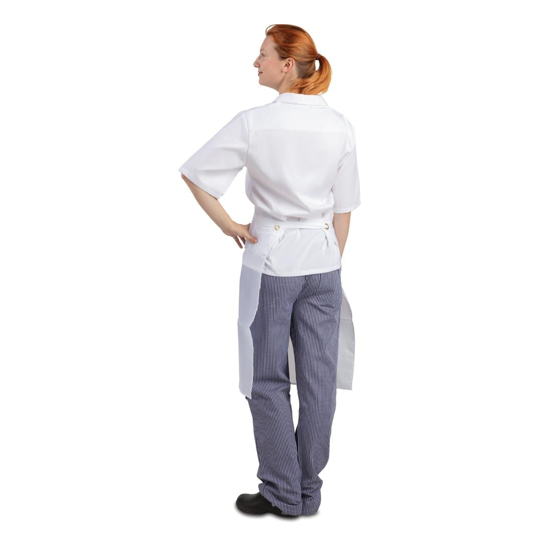 Whites Water Resistant Bib Apron White