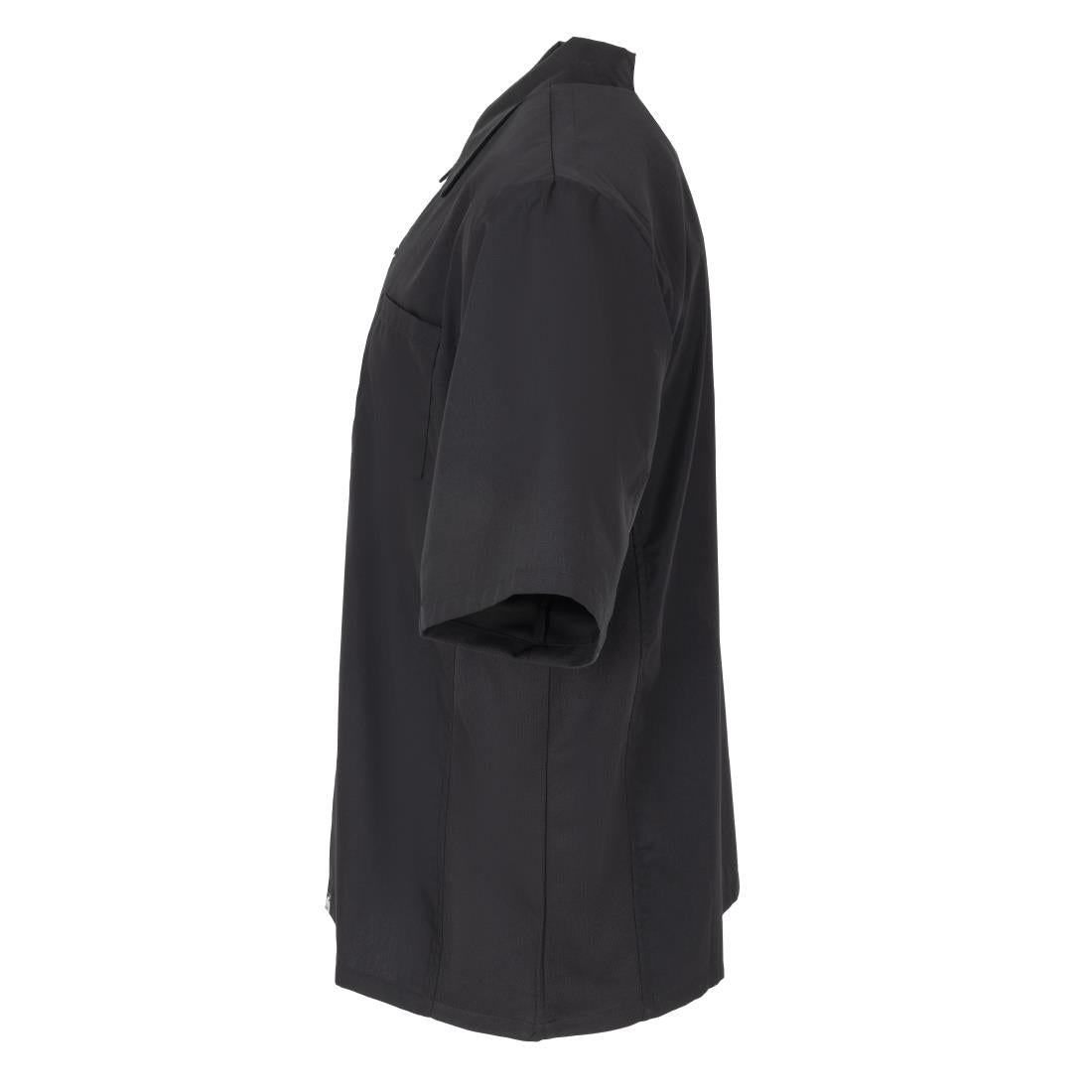 Chef Works Unisex Cool Vent Chefs Shirt Black M