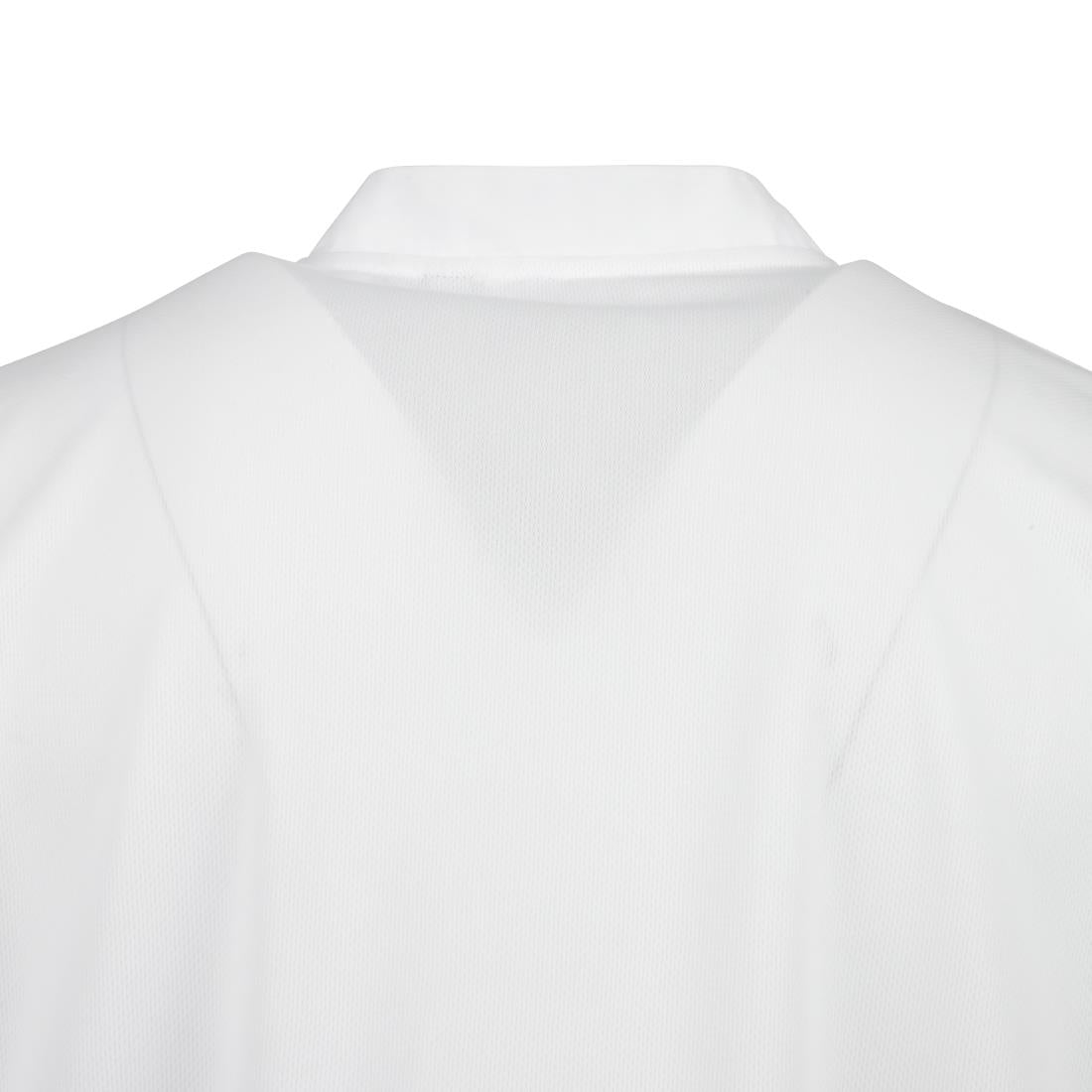 Chefs Works Montreal Unisex Chef Jacket White XL