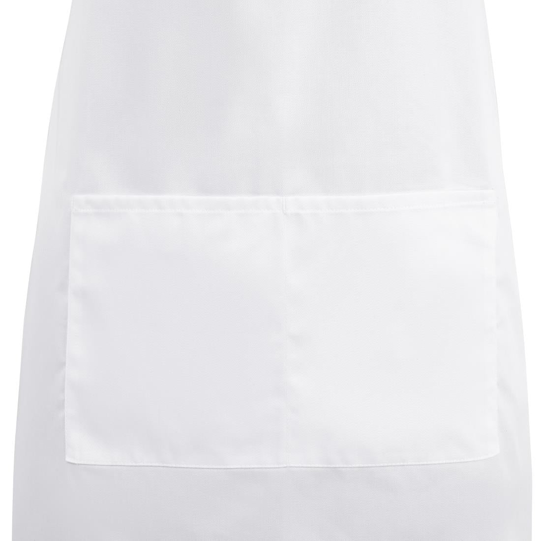 Chef Works Bib Apron White