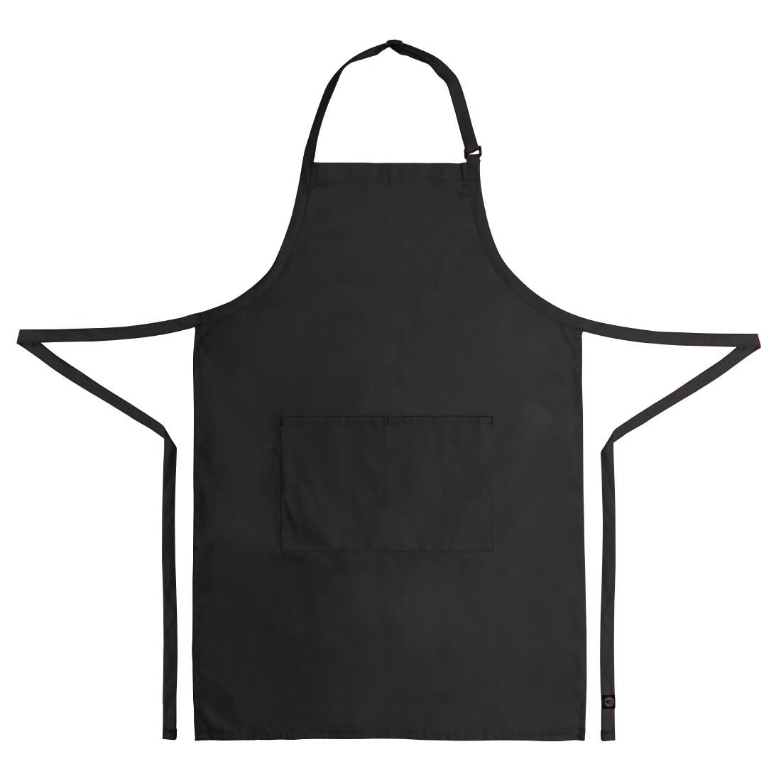 Chef Works Bib Apron Black