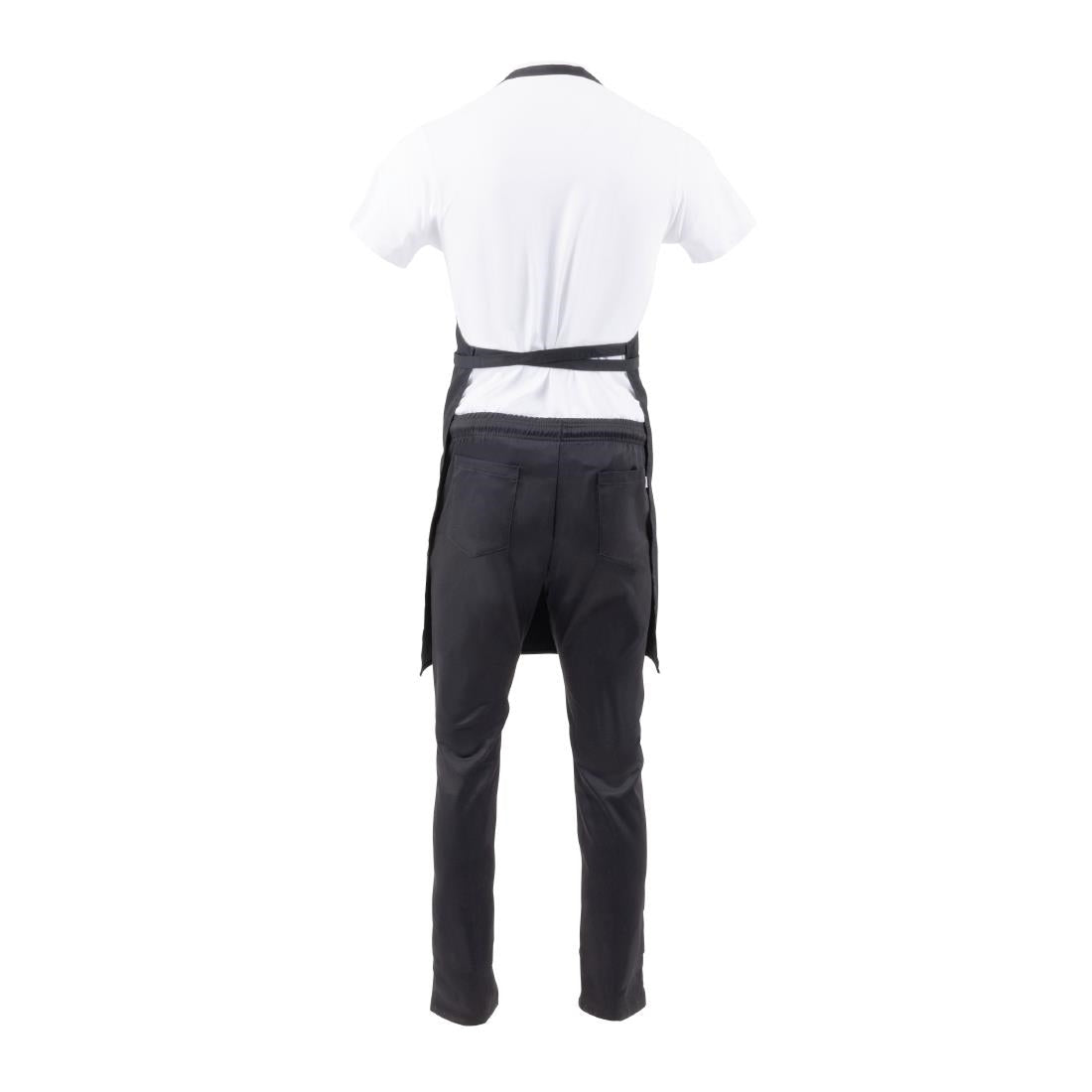 Chef Works Bib Apron Black