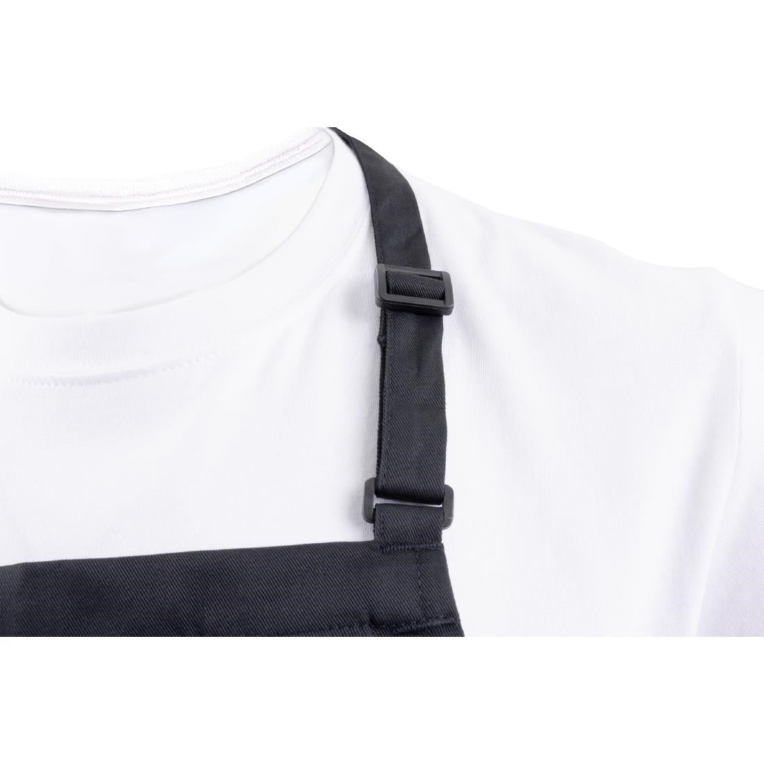 Chef Works Bib Apron Black