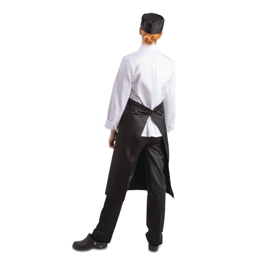 Whites Regular Waist Apron Black