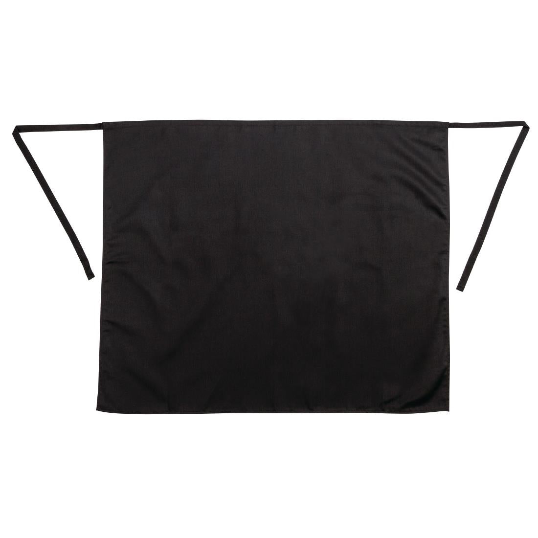 Whites Regular Waist Apron Black