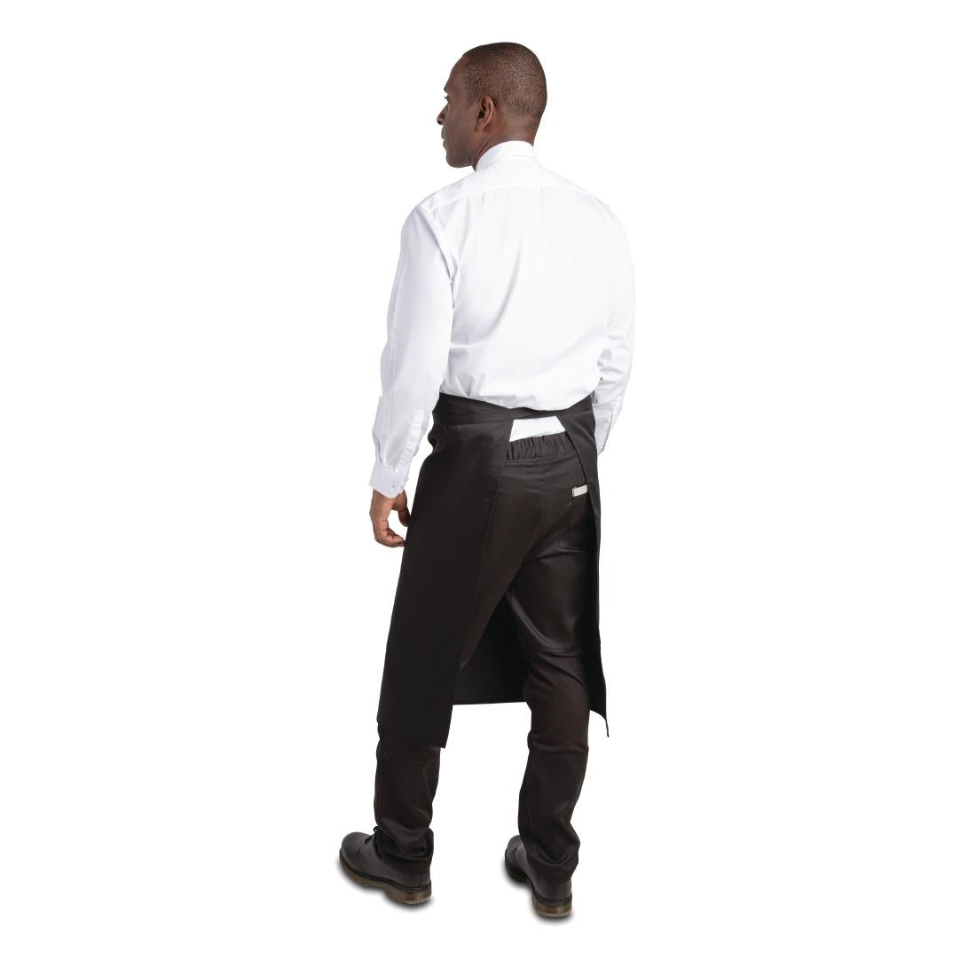 Whites Regular Waist Apron Black