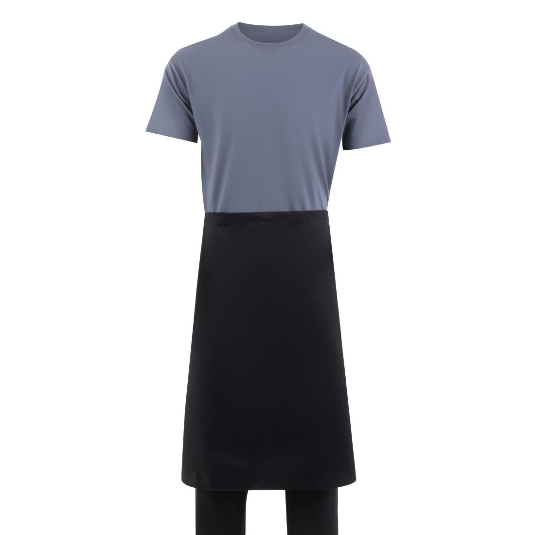 Whites Bistro Apron Black