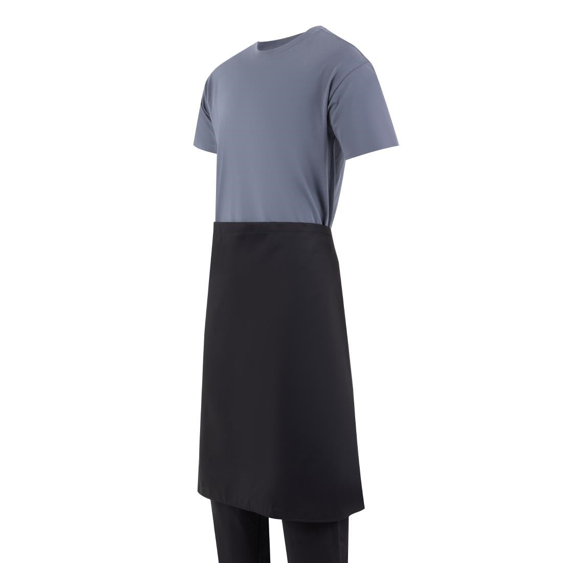 Whites Bistro Apron Black