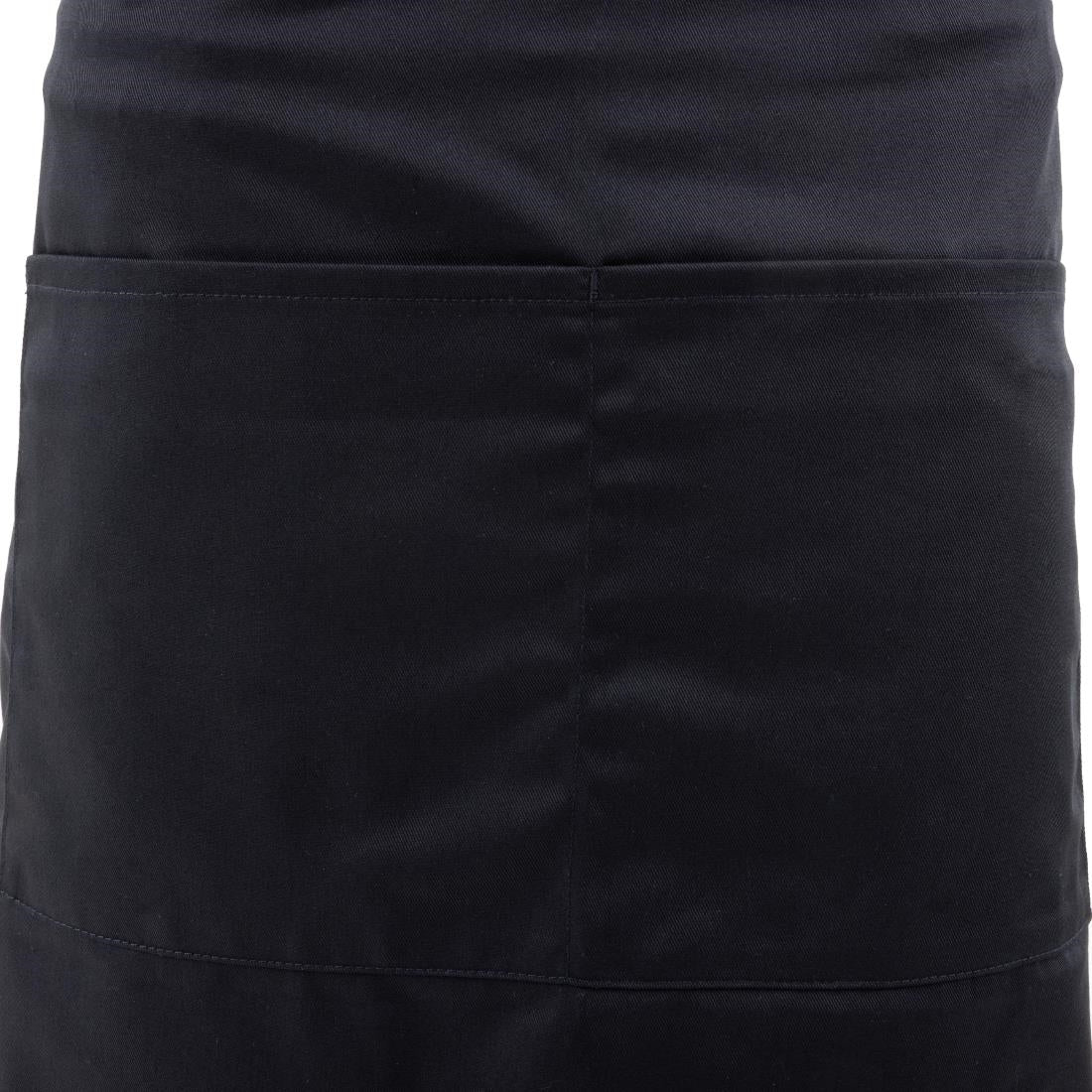 Whites Bistro Apron Black