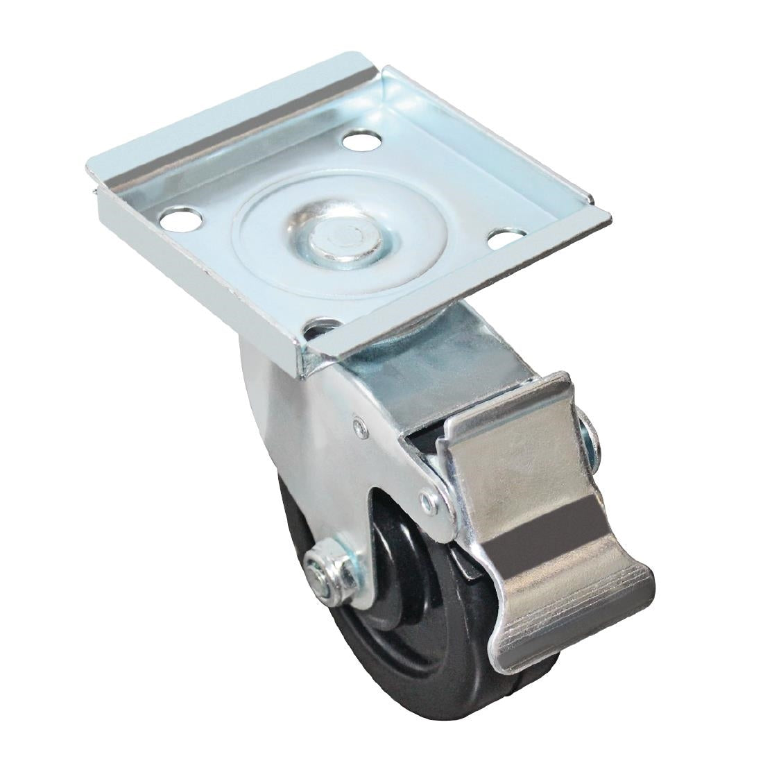 Polar Replacement Braked Castor (Single)