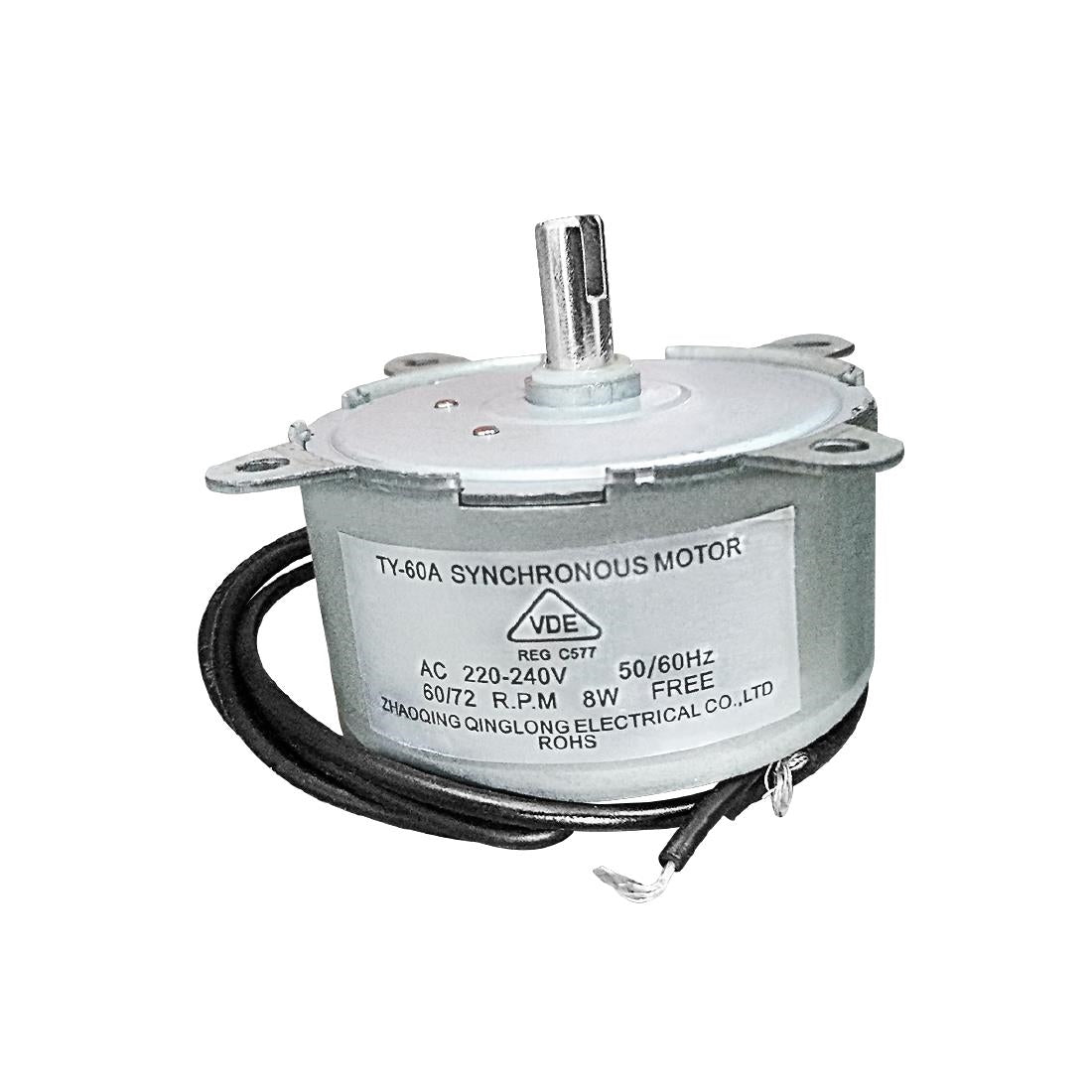 Polar motor for drinks dispensers