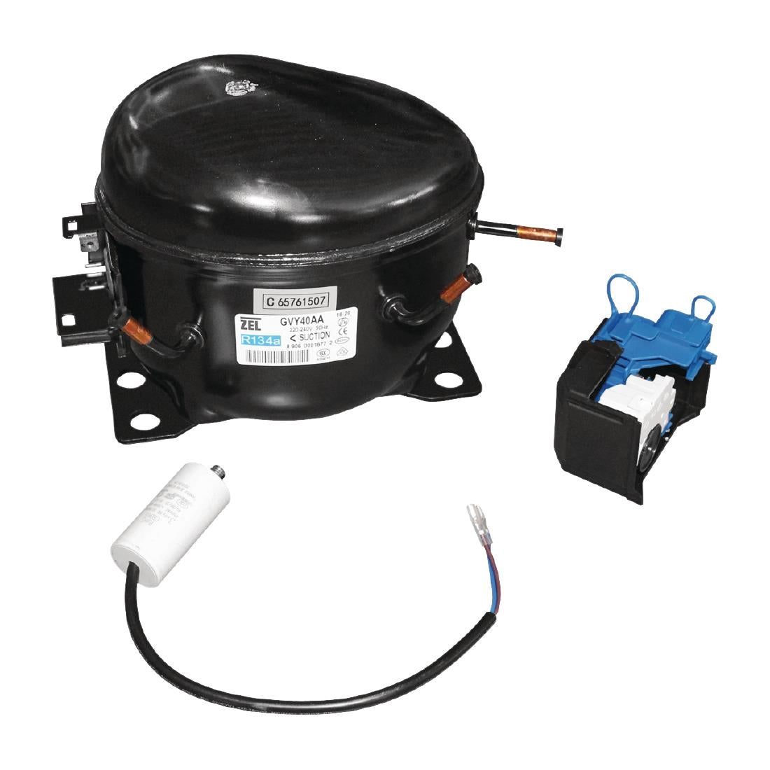 Polar compressor