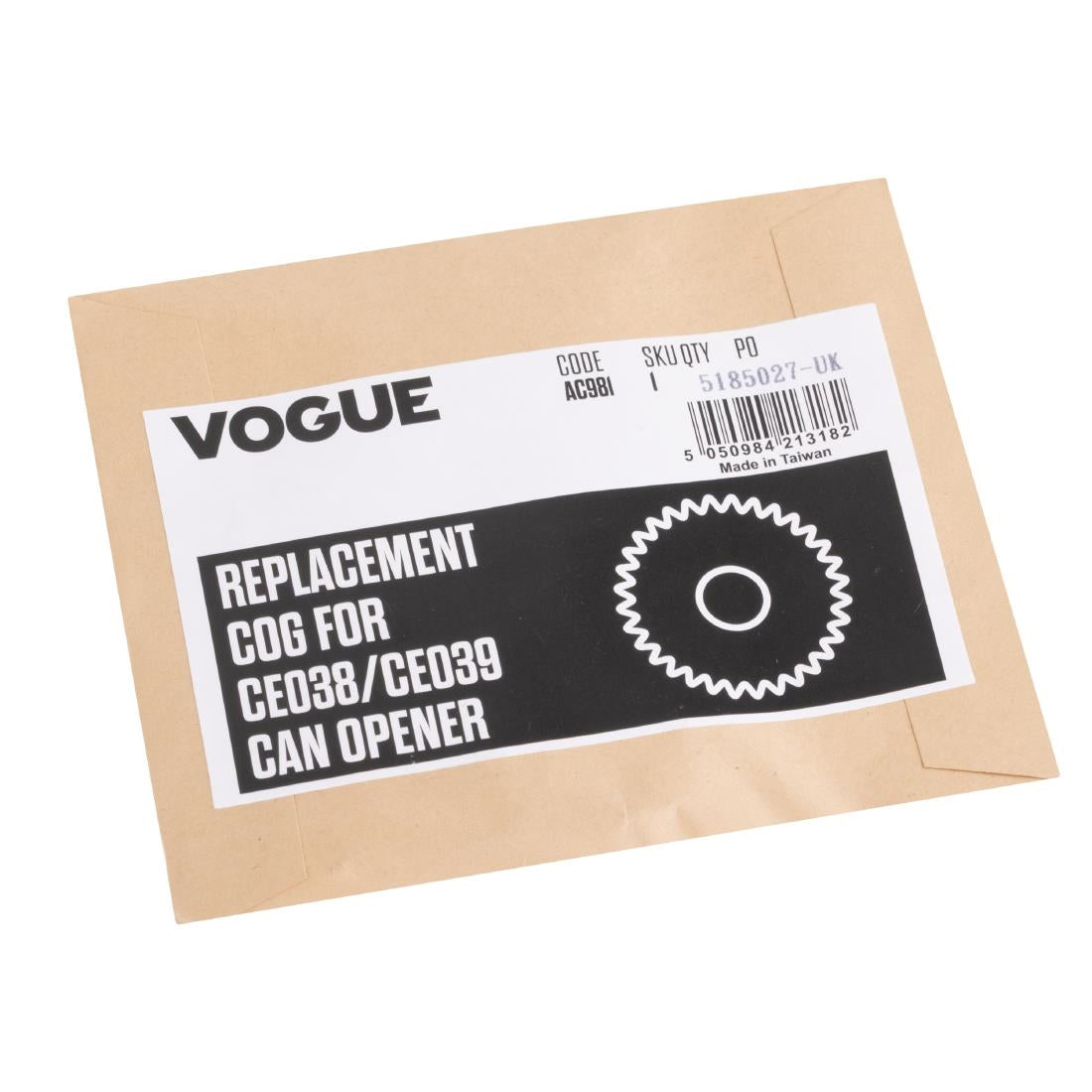 Vogue Can Opener Cog