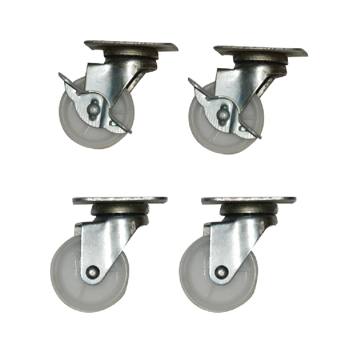 Polar 236Ltr Display Fridge Castors