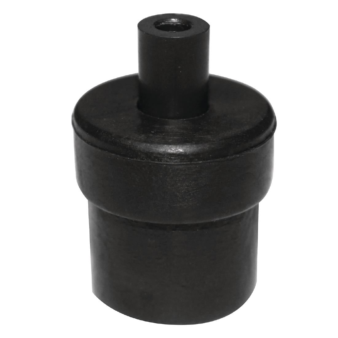 Black Feet for Steel Bistro Stools & Chairs (4 Pack)