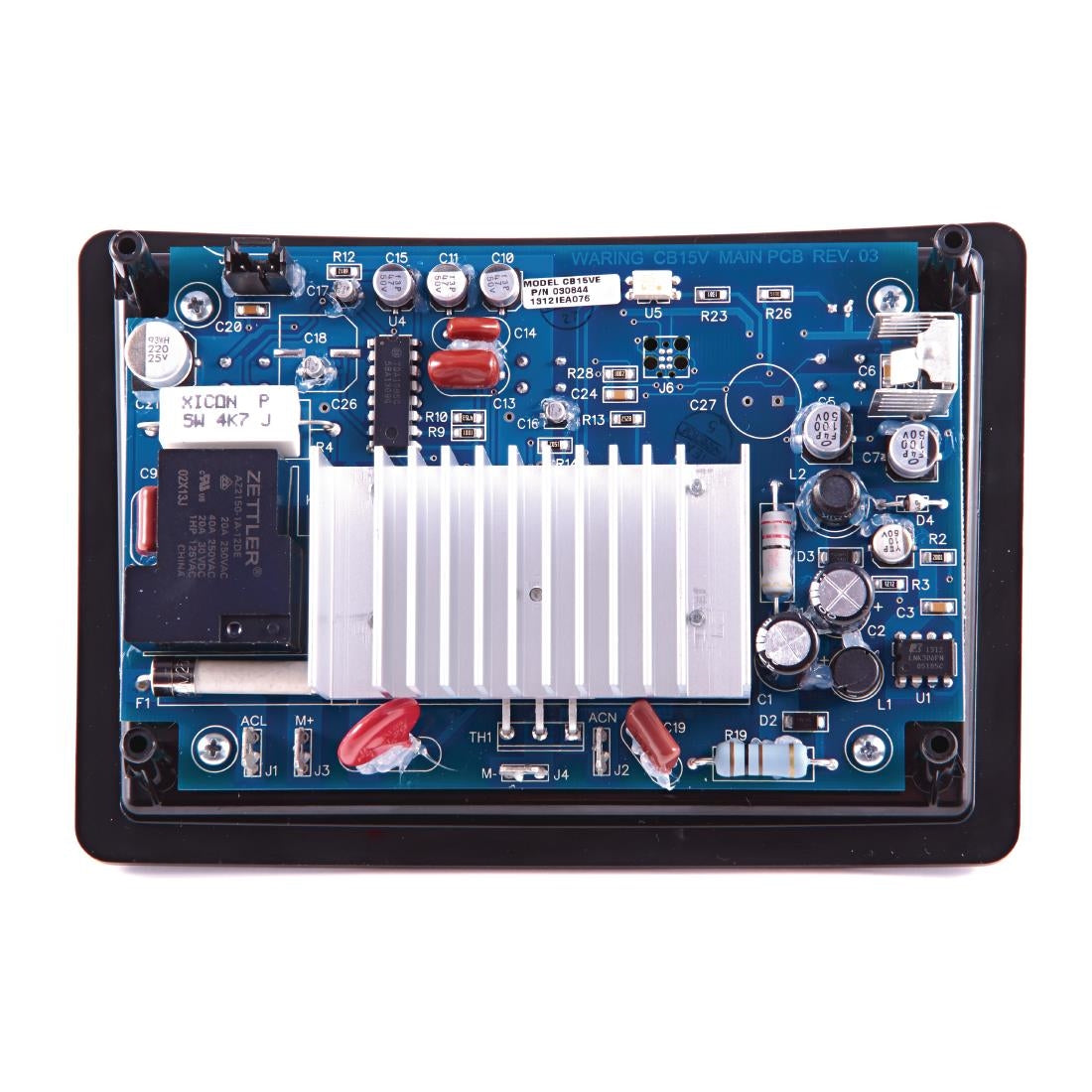 Waring Control Panel Assembly