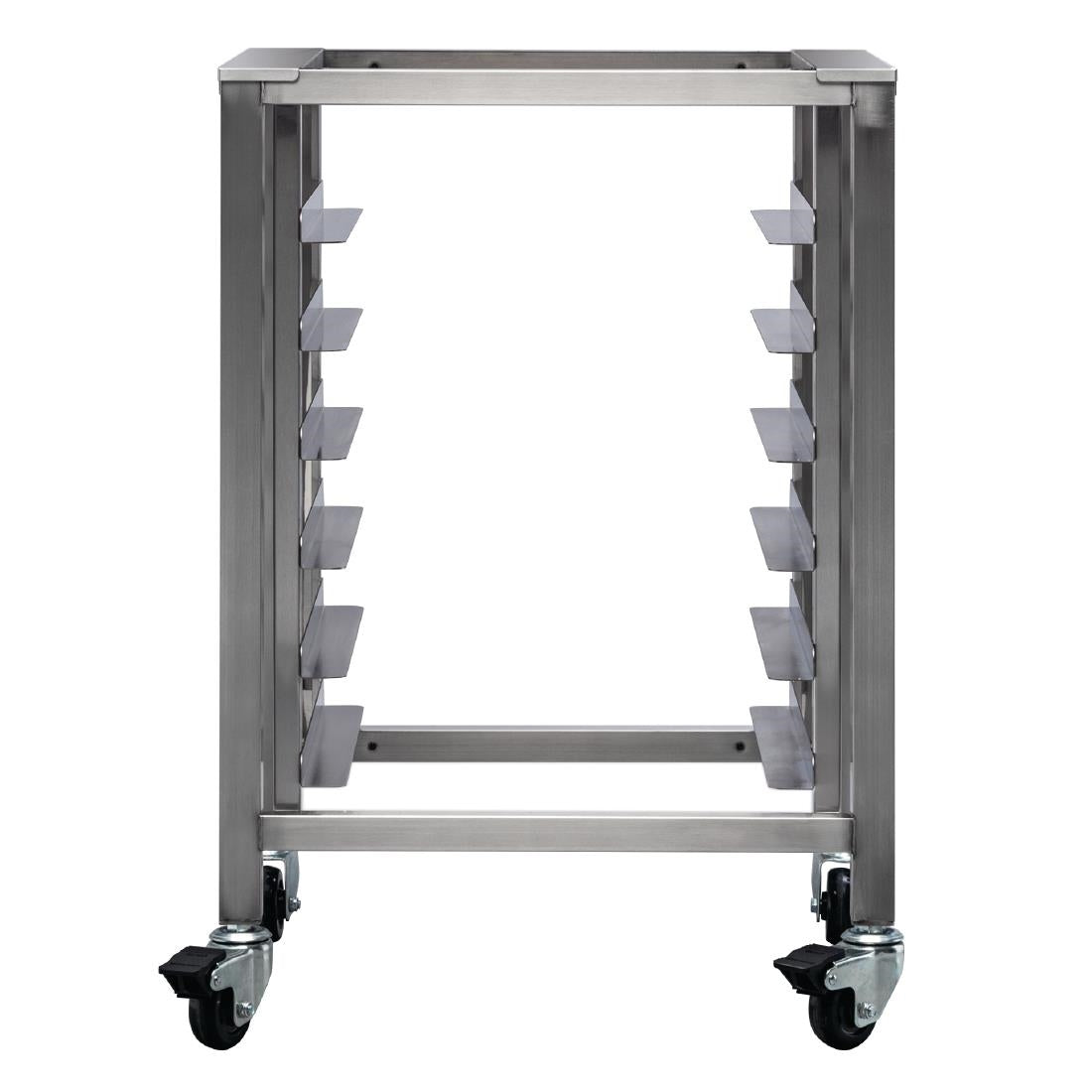 TurboFan Stainless Steel Stand with Castors SK23
