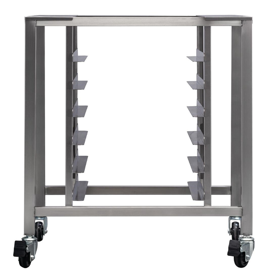 TurboFan Stainless Steel Stand with Castors and Swivel Lock SK2731U