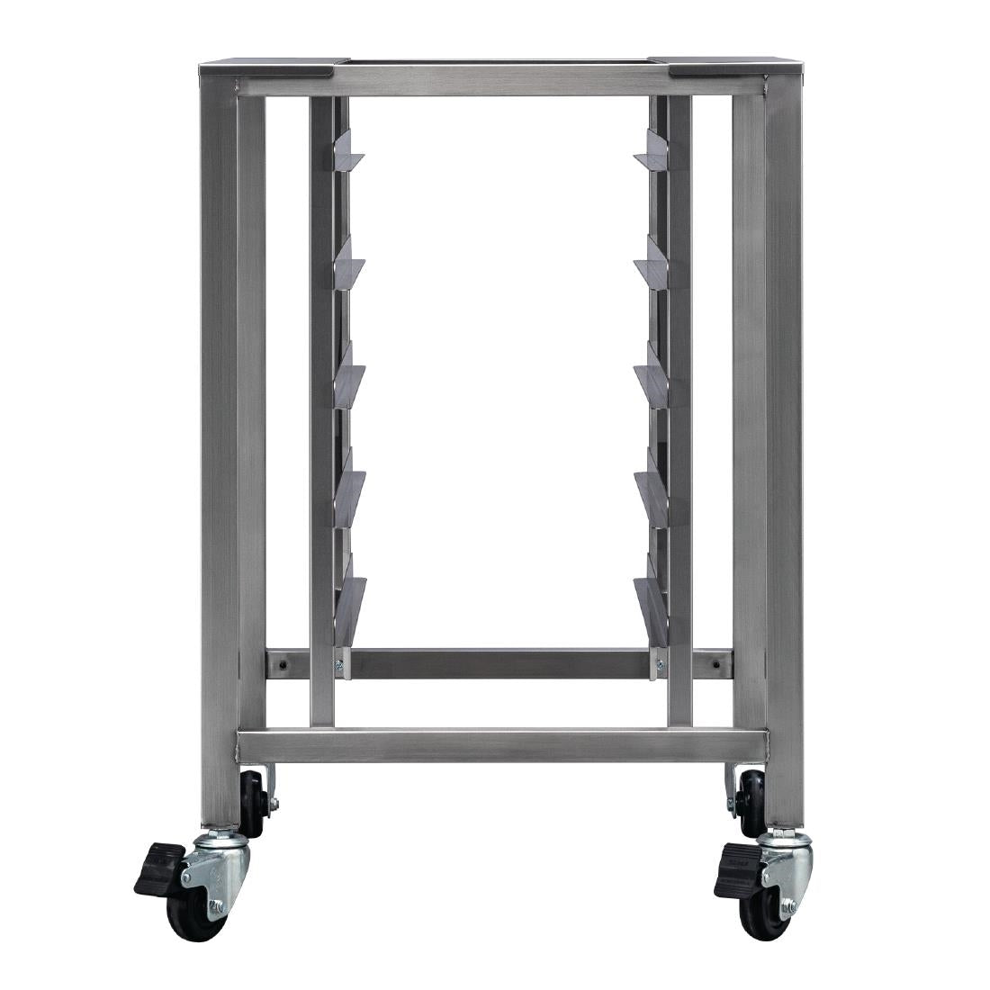 TurboFan Stainless Steel Oven Stand with Castors and Swivel Lock SK33