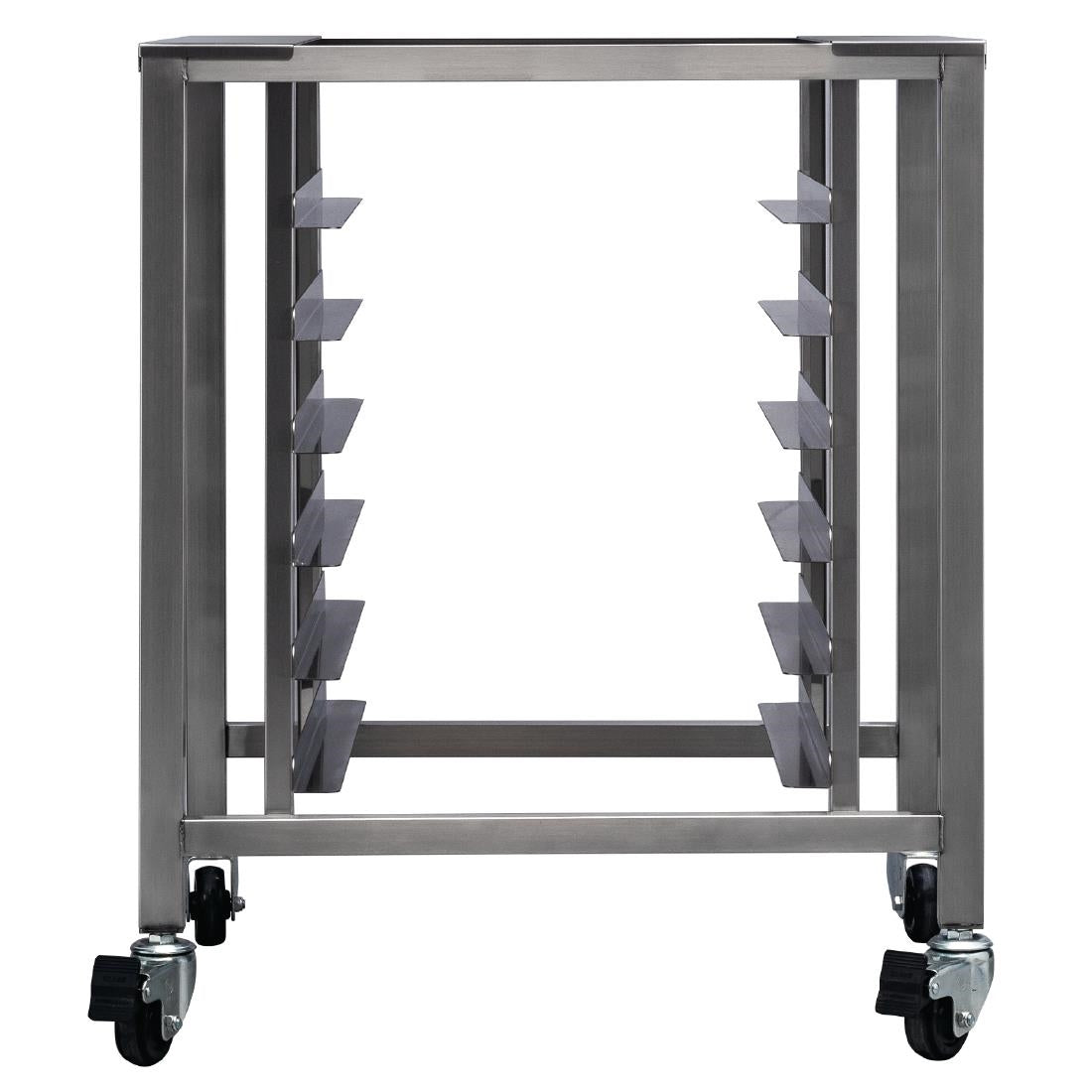 TurboFan Stainless Steel Stand with Castors and Swivel Lock SK32