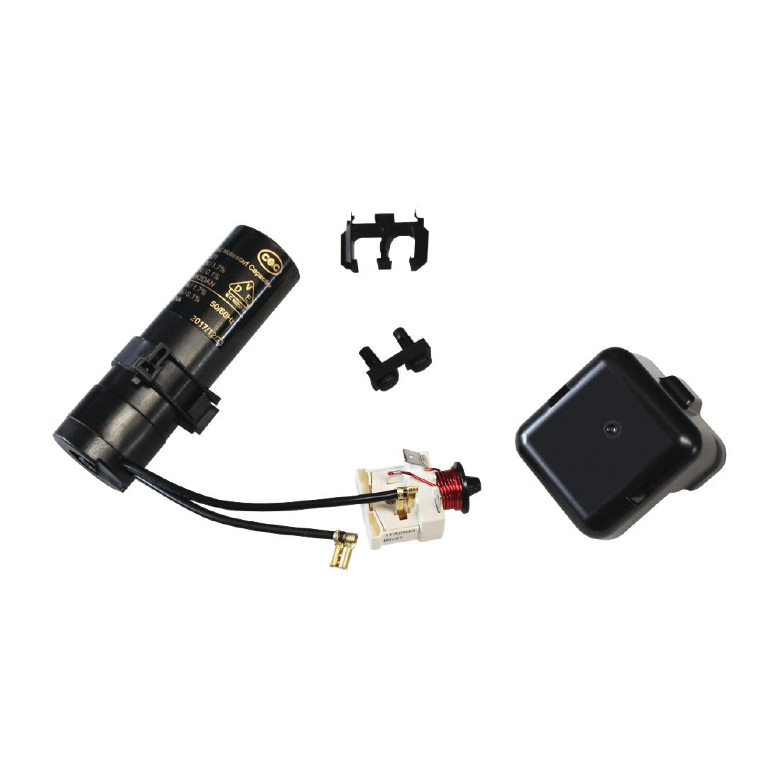 Polar Upright Fridge Compressor Electrics