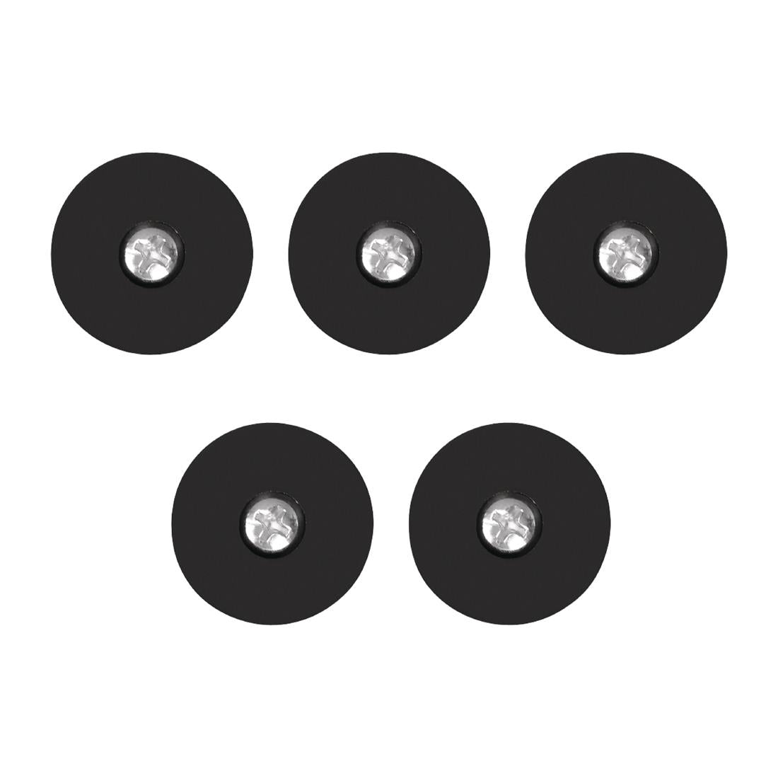 Buffalo Mixer Rubber Feet (5 Pack)