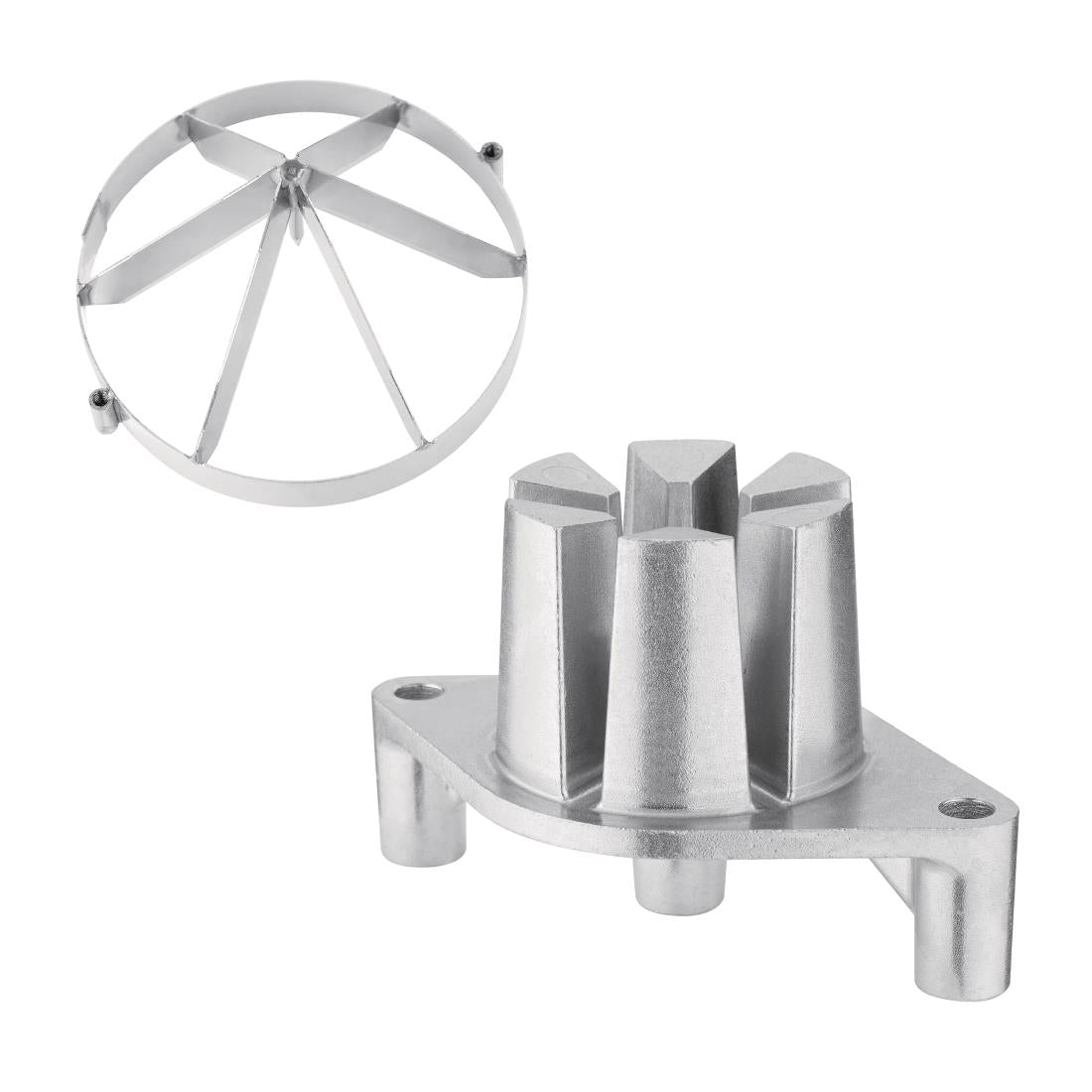Vogue Fruit Wedger Spare Blade and Pusher - 6 sections
