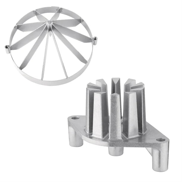 Vogue Fruit Wedger Spare Blade and Pusher - 10 sections
