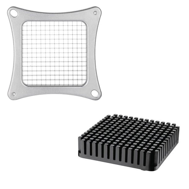 Vogue Vegetable Dicer Spare Blade and Pusher 6mm