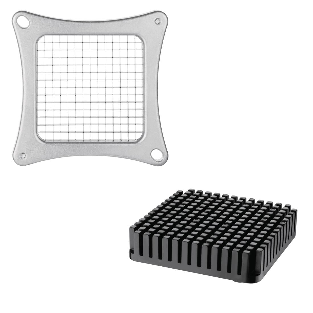 Vogue Vegetable Dicer Spare Blade and Pusher 6mm