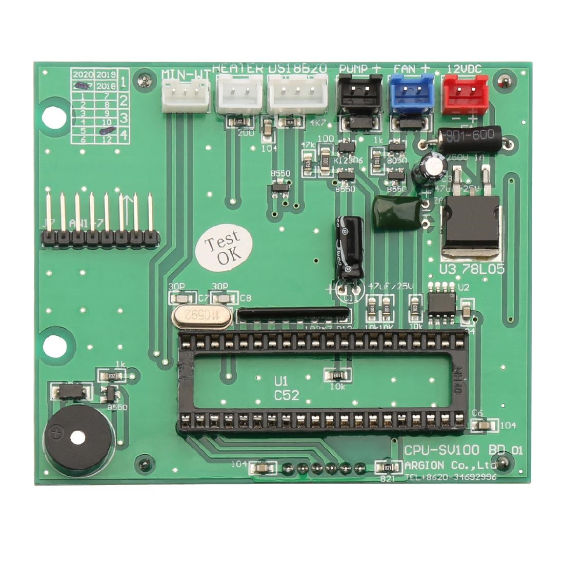 Buffalo Control PCB