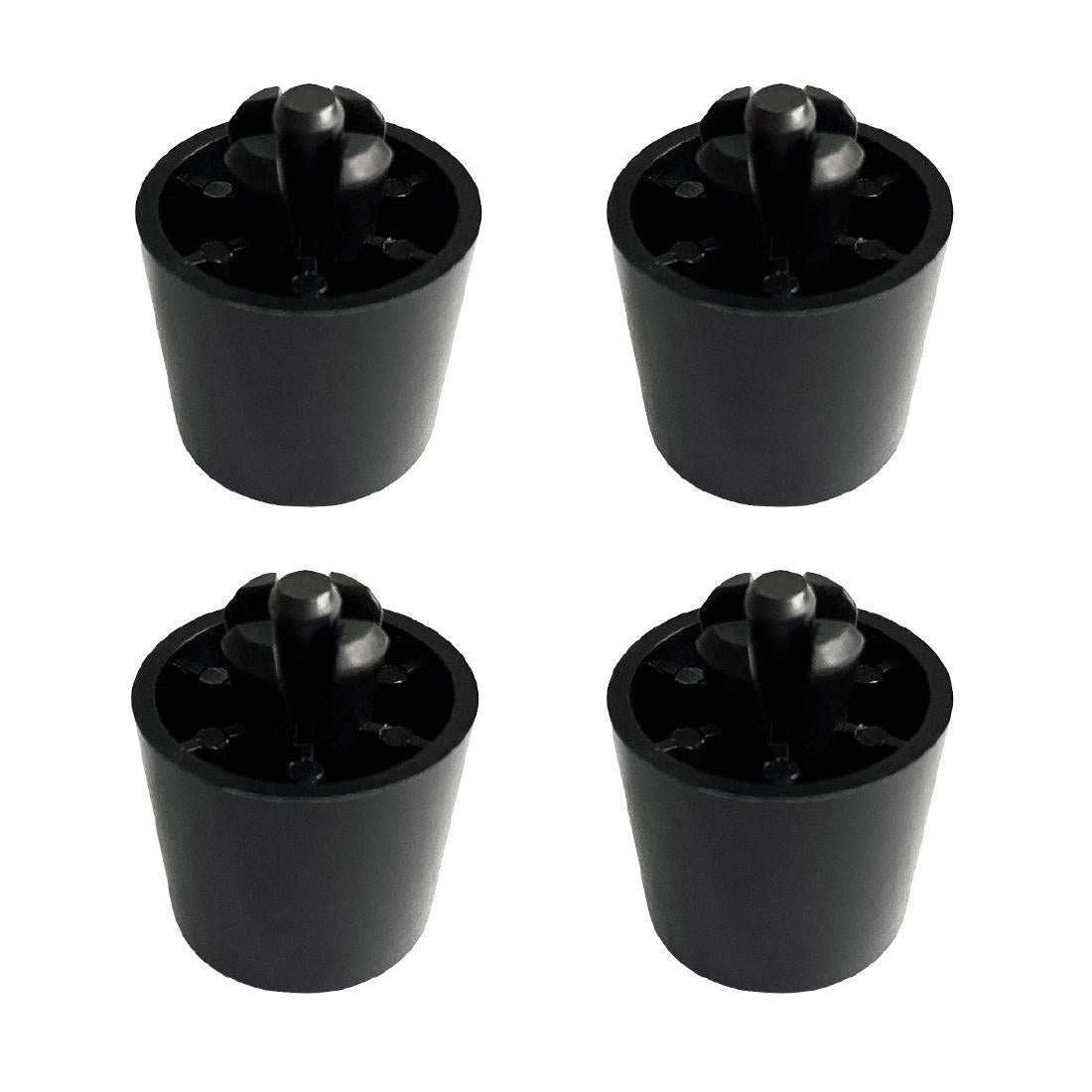 Rowlett Plastic Feet (4 Pack)