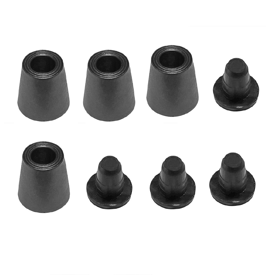 Buffalo Feet with Rubber Pad (4 Pack)