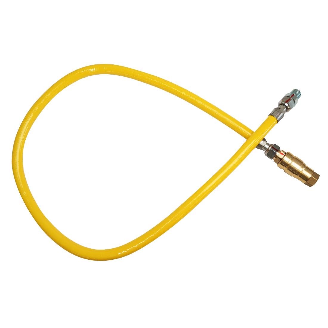 Connect2Gas Braided Quick Release Gas Hose 1/2"x1000mm