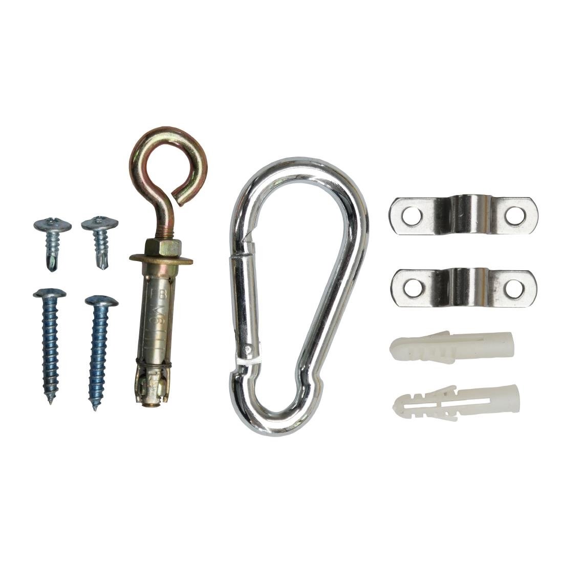 Connect2Gas Braided Quick Release Gas Hose 3/4"x1000mm