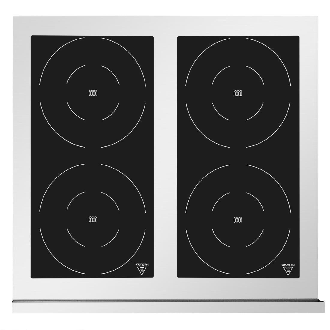 Buffalo Ceramic Glass & Stainless Steel Top Cover