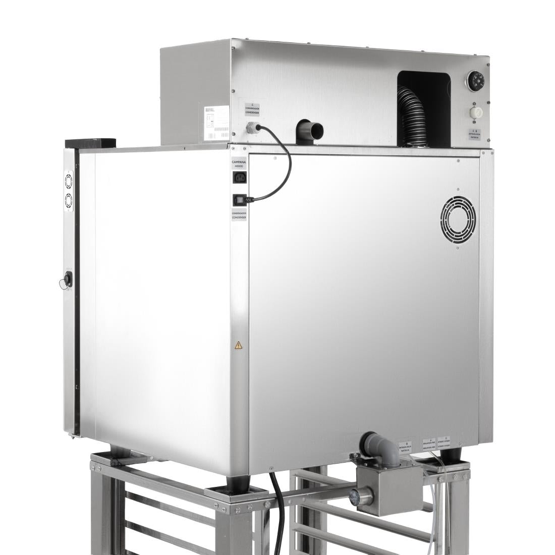 Fumes Condenser for Buffalo Smart Touchscreen Combi Oven 7 x GN 1/1 CK079