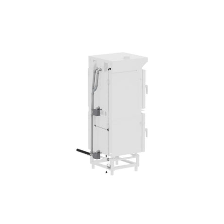 Buffalo Smart Touchscreen Compact Combi Oven  6 x GN 1/1 with Installation Kit