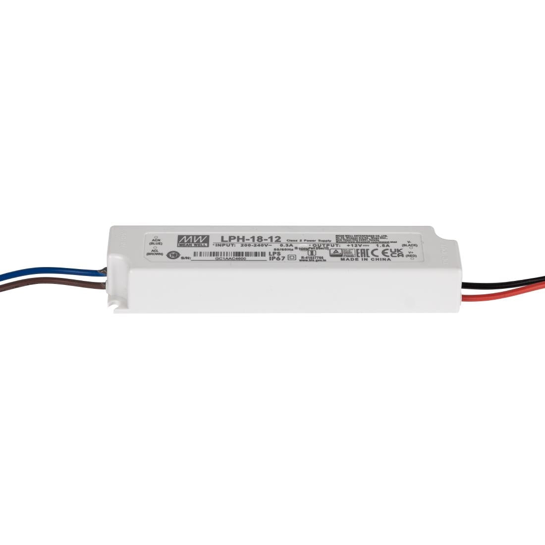 Buffalo Transformer Oven Light