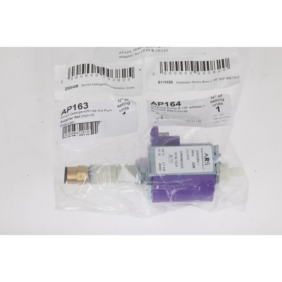 Buffalo Smart Detergent/Rinse Aid Pump