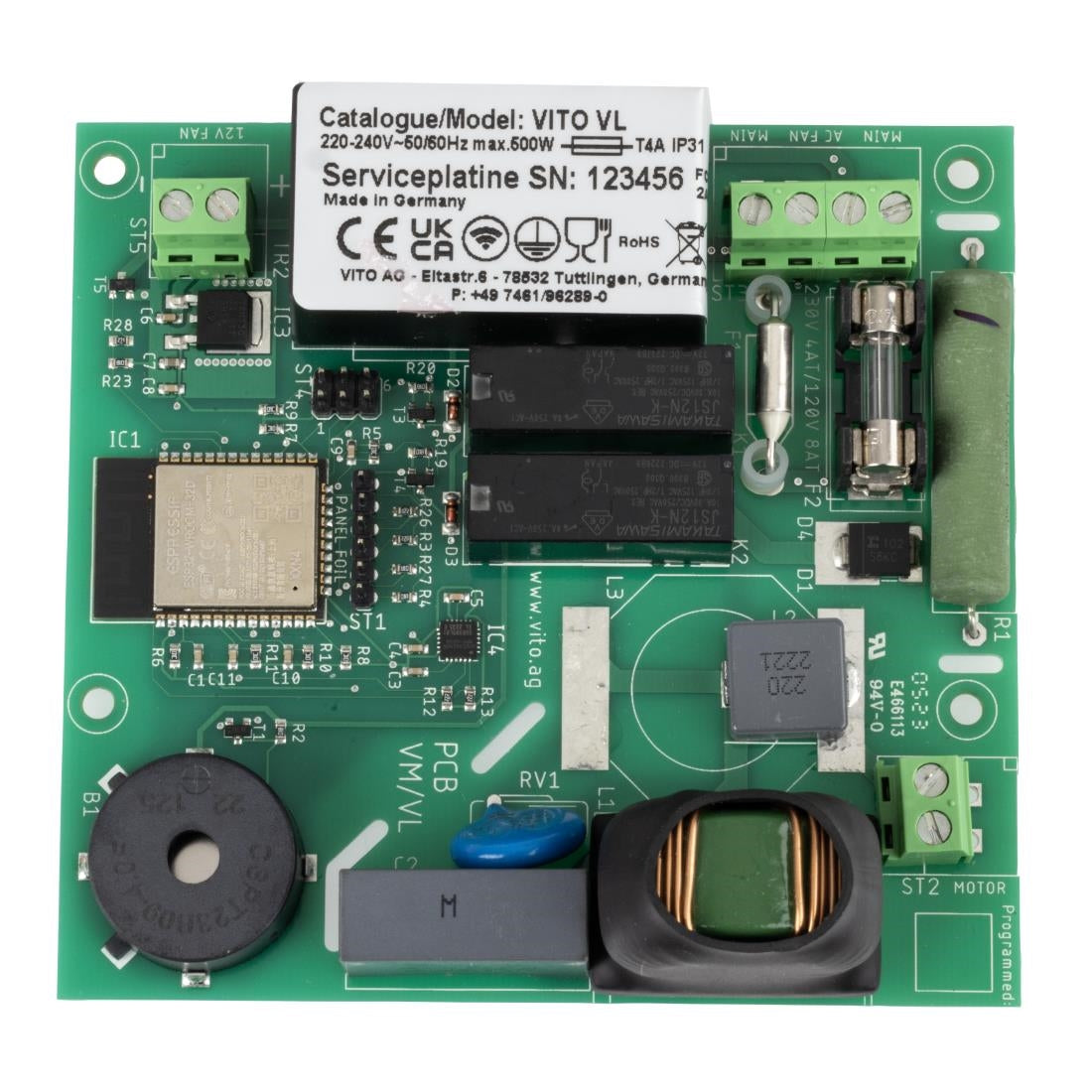 Buffalo Panel Board