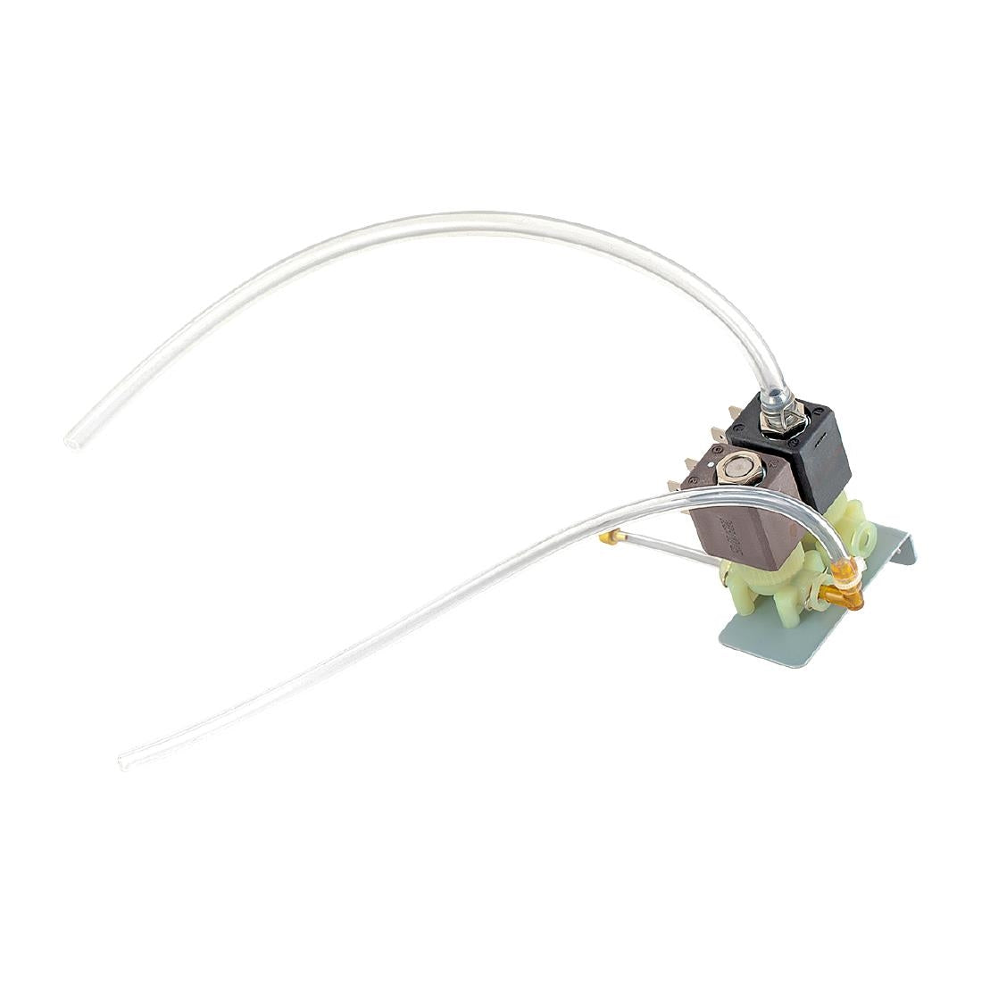 Buffalo Coffee and Milk Tube Cleaning Solenoid Valve Assembly