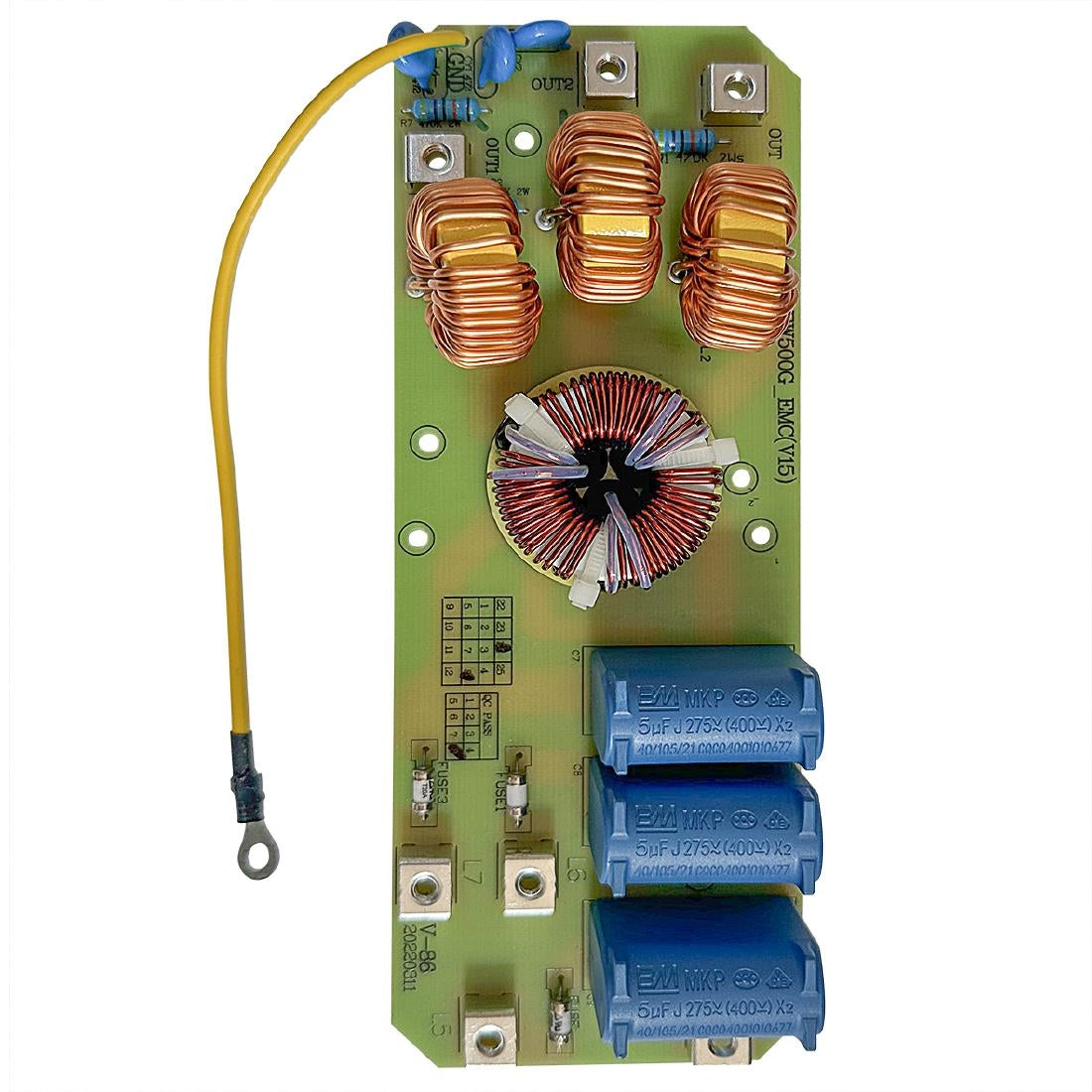 Buffalo Filter Board