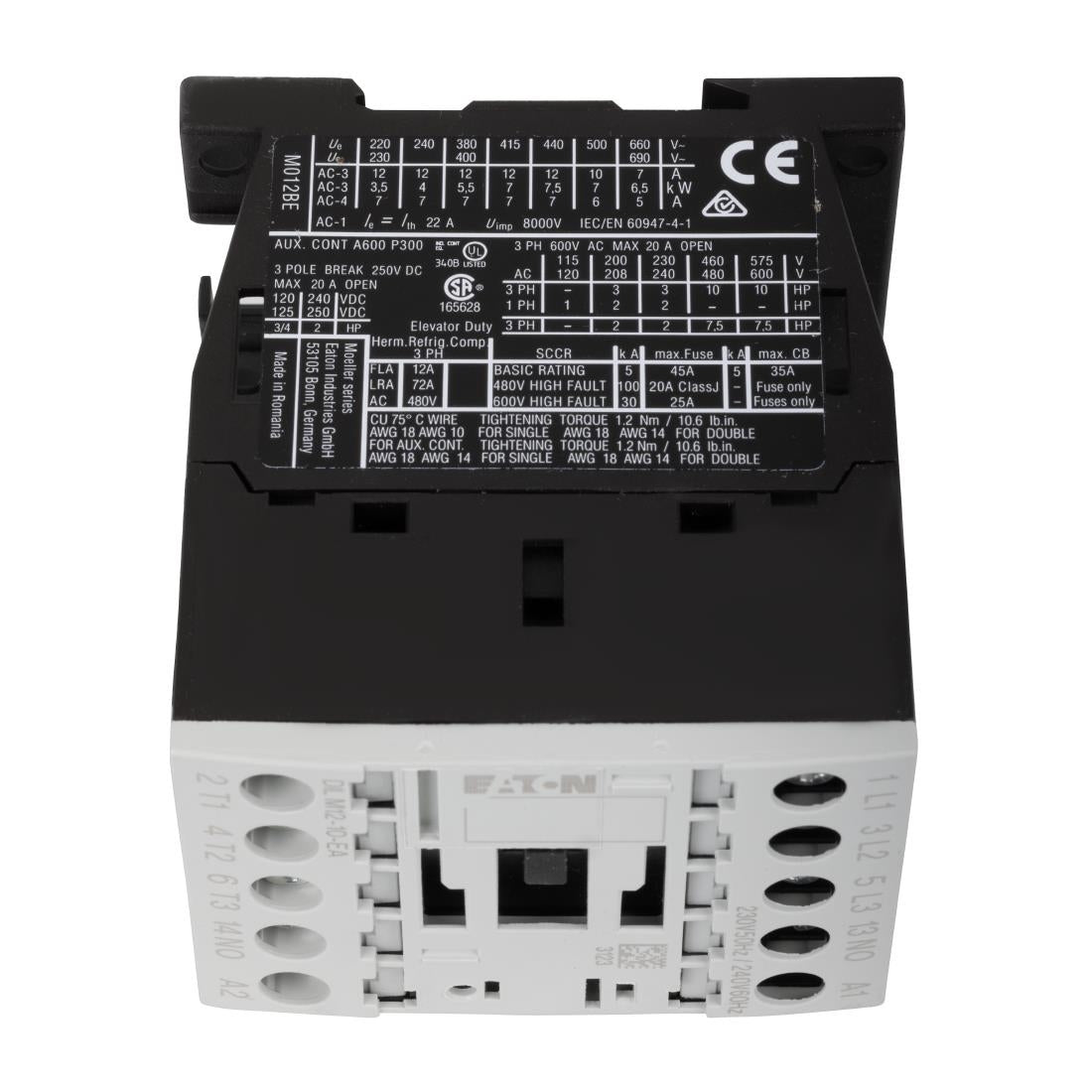 Buffalo 600 Series Contactor