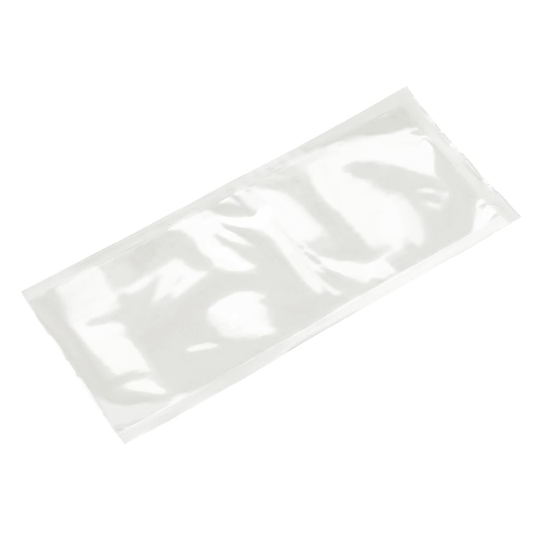 Vogue Compostable Chamber Vacuum Pack Bags 150x350mm (100 Pack)