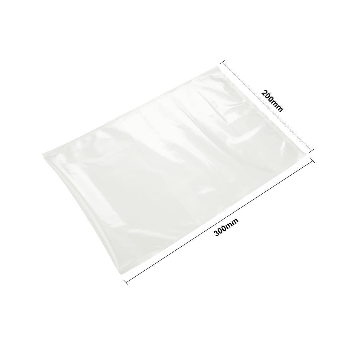 Vogue Compostable Chamber Vacuum Pack Bags 200x300mm (100 Pack)