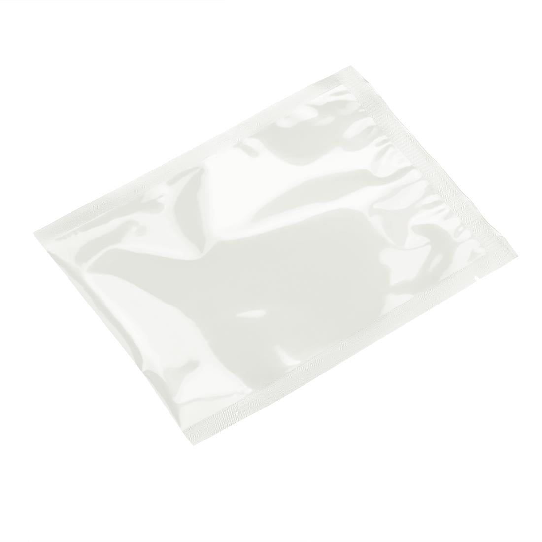 Vogue Compostable Chamber Vacuum Pack Bags 250x350mm (100 Pack)