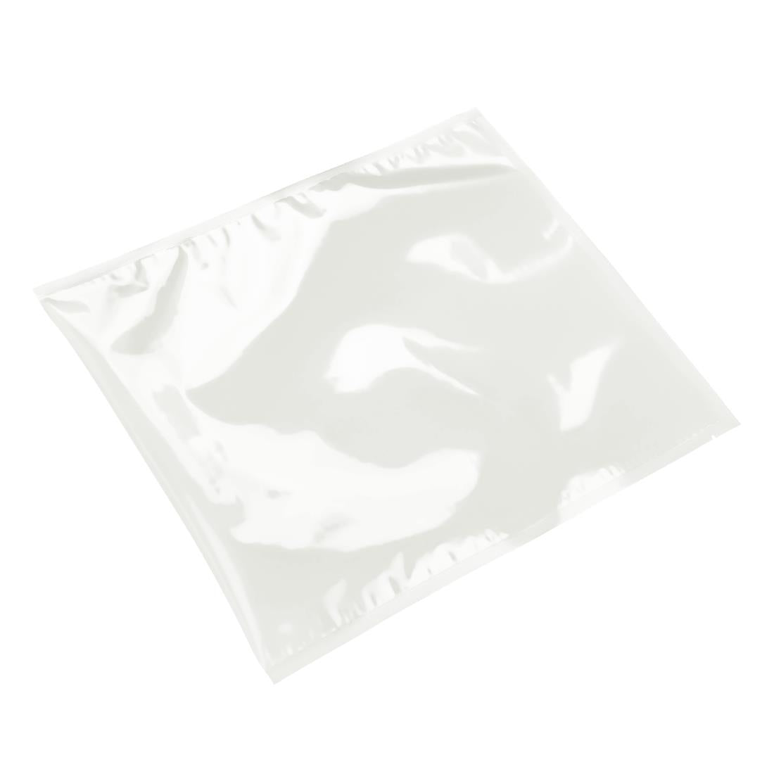 Vogue Compostable Chamber Vacuum Pack Bags 300x350mm (100 Pack)