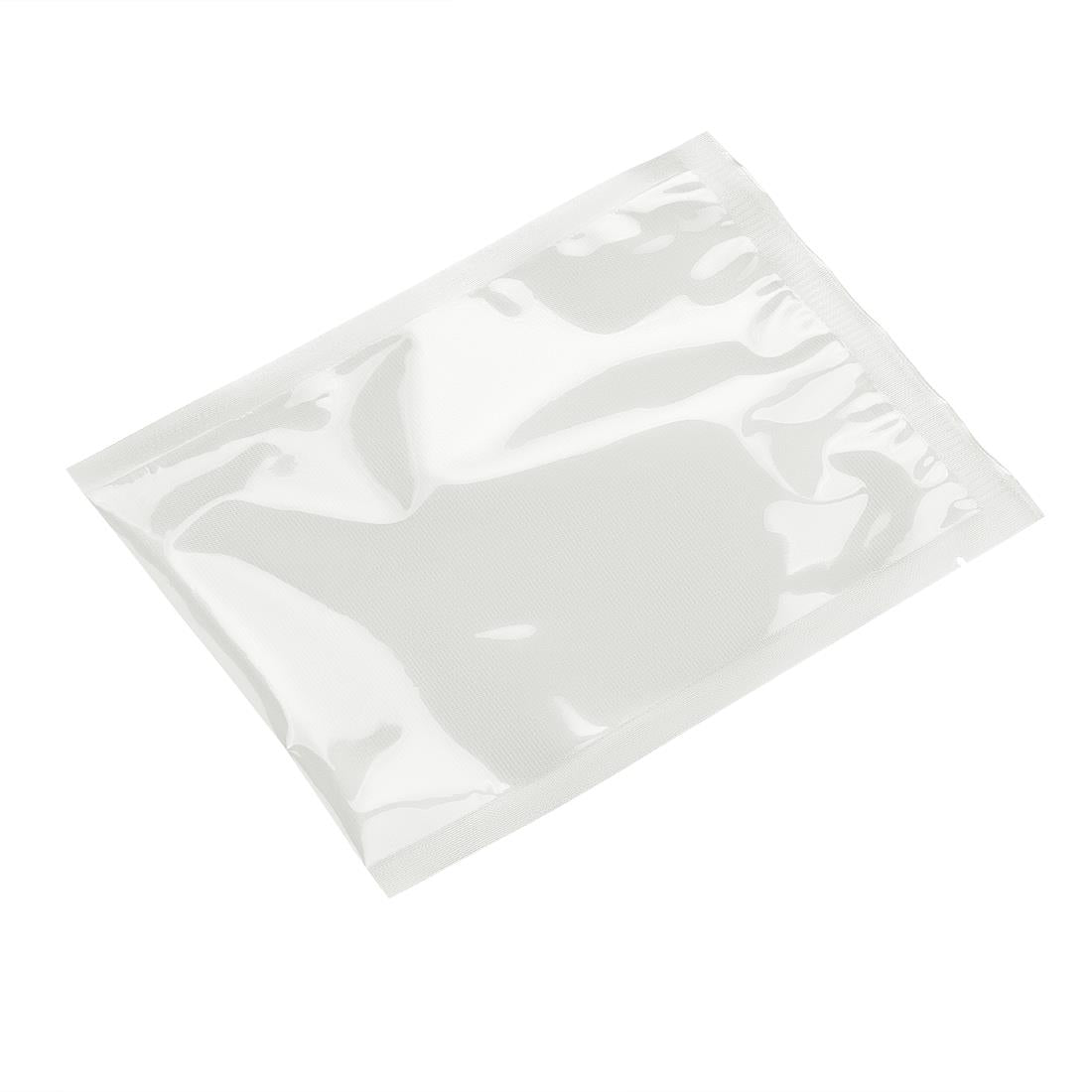 Vogue Compostable Embossed Vacuum Sealer Bags 200x300mm (50 Pack)
