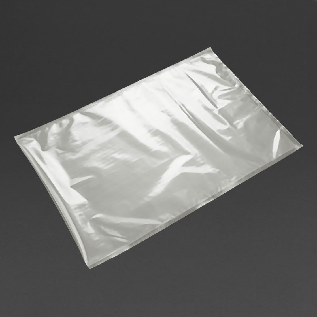 Vogue Compostable Chamber Vacuum Pack Bags 150x250mm (100 Pack)